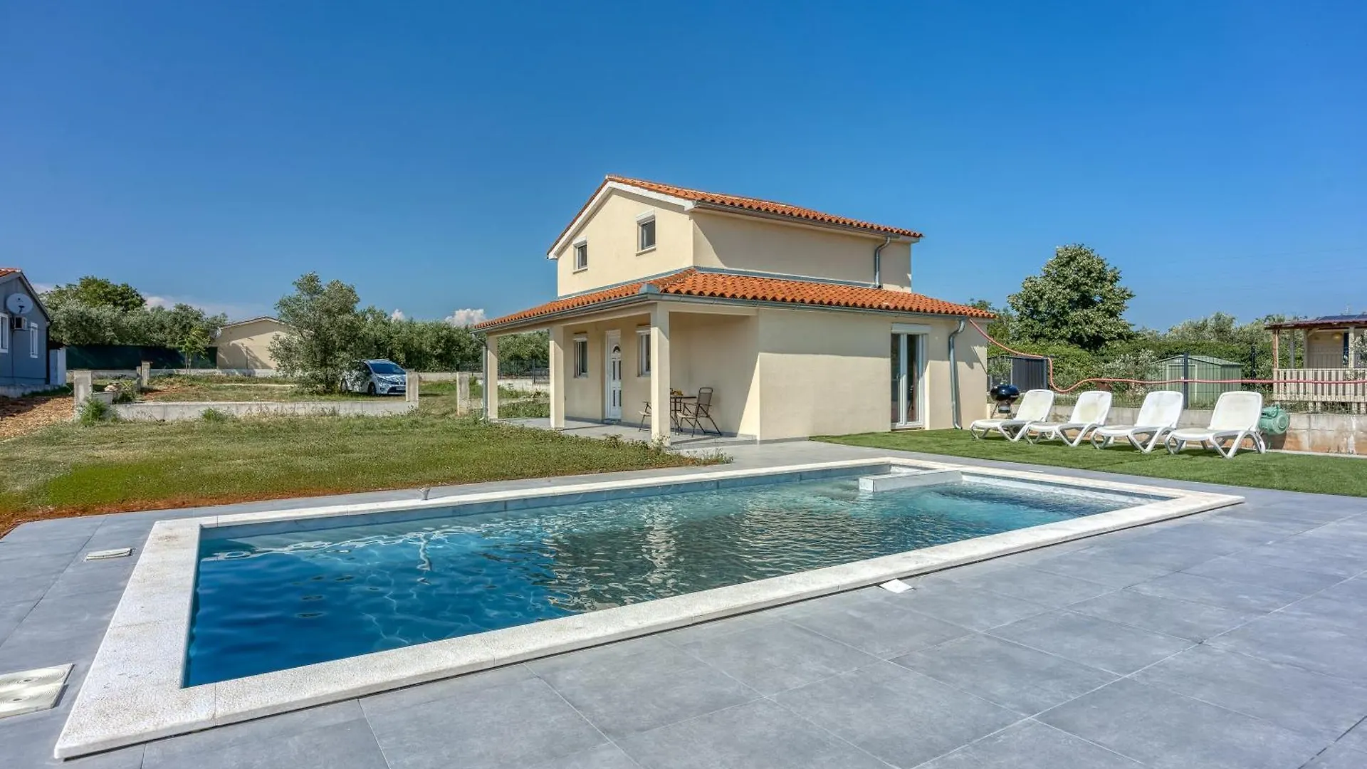 Apartament Cozy Holiday Home With Pool - Happy Rentals Fažana