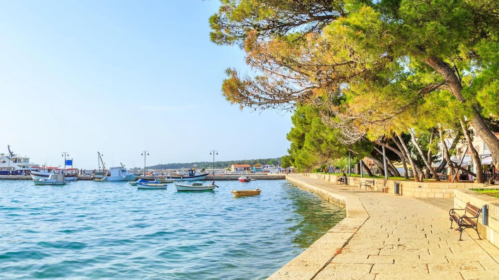 Cozy Holiday Home With Pool - Happy Rentals Fazana Apartment
