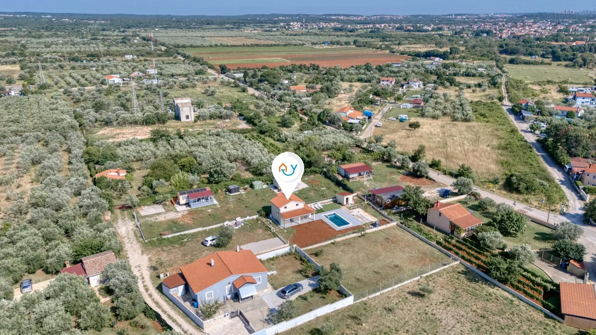 Cozy Holiday Home With Pool - Happy Rentals Fažana
