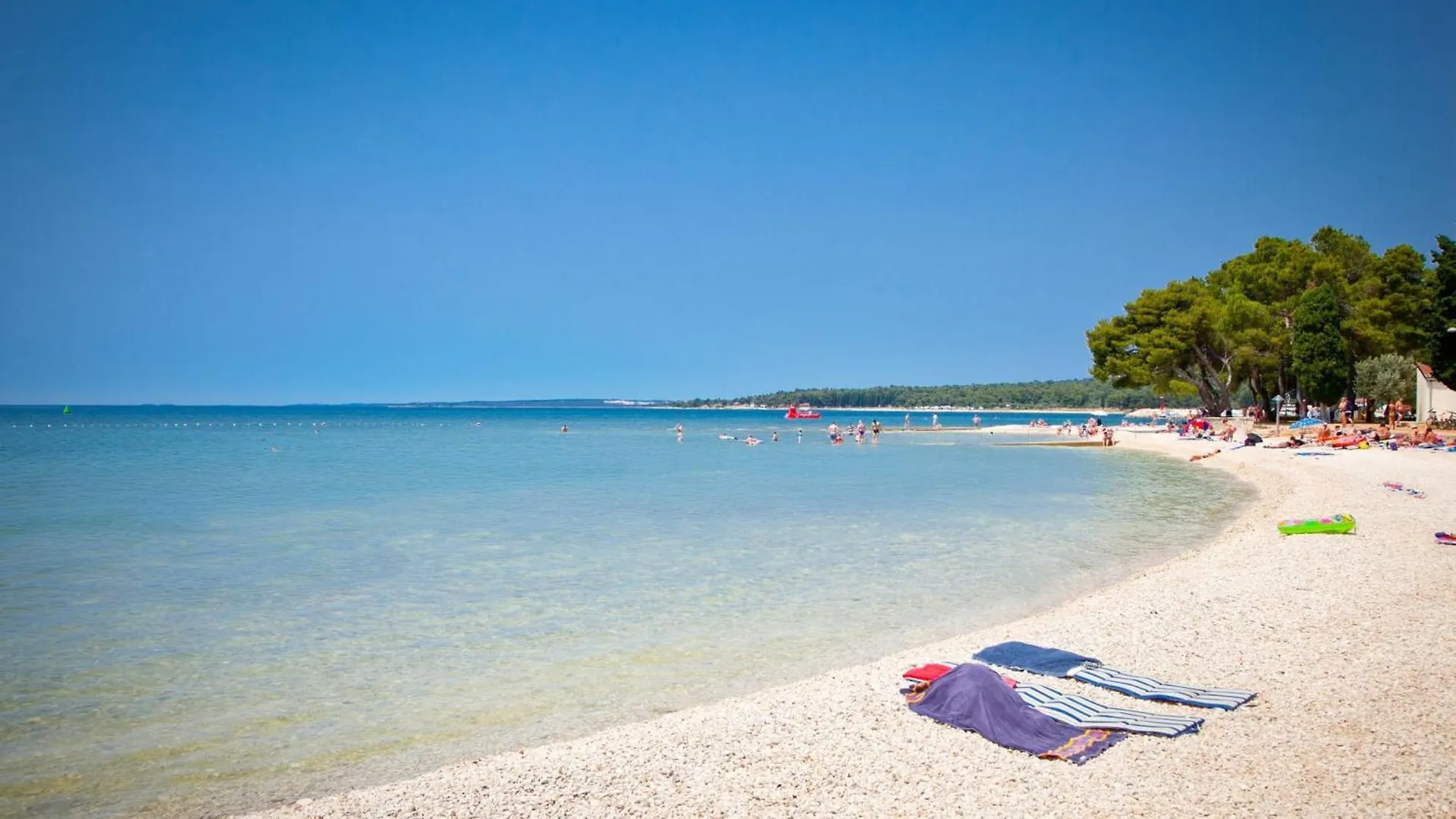 Cozy Holiday Home With Pool - Happy Rentals Fažana 0*,